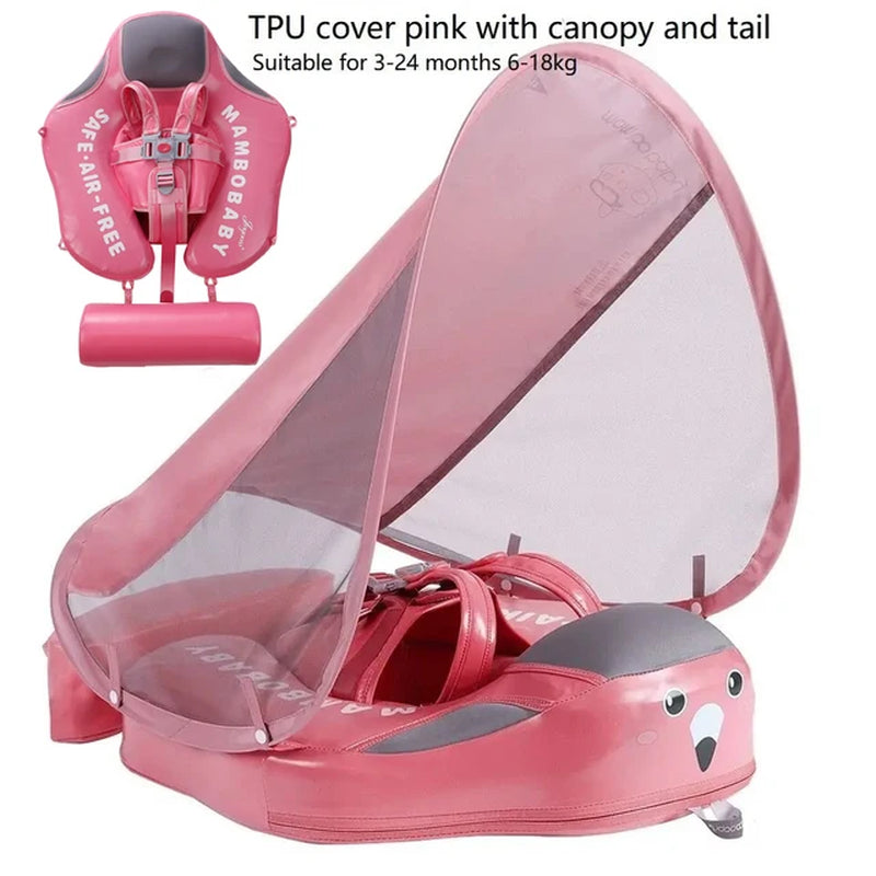 Float VIP 1 Dropshipping Non-Inflatable Baby Float with Canopy Waist Swimming Chest Floater Spa Buoy Trainer Supplier