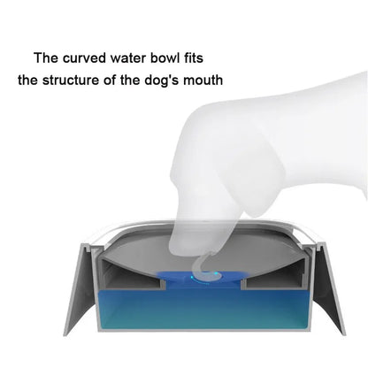 Anti-Spill Water Dispenser™