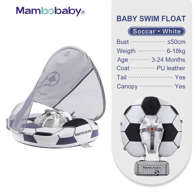 Float VIP 1 Dropshipping Non-Inflatable Baby Float with Canopy Waist Swimming Chest Floater Spa Buoy Trainer Supplier