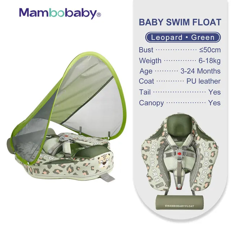 Float VIP 1 Dropshipping Non-Inflatable Baby Float with Canopy Waist Swimming Chest Floater Spa Buoy Trainer Supplier