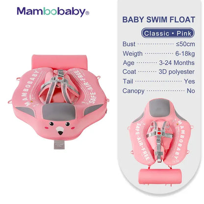 Float VIP 1 Dropshipping Non-Inflatable Baby Float with Canopy Waist Swimming Chest Floater Spa Buoy Trainer Supplier