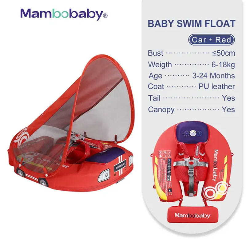 Float VIP 1 Dropshipping Non-Inflatable Baby Float with Canopy Waist Swimming Chest Floater Spa Buoy Trainer Supplier