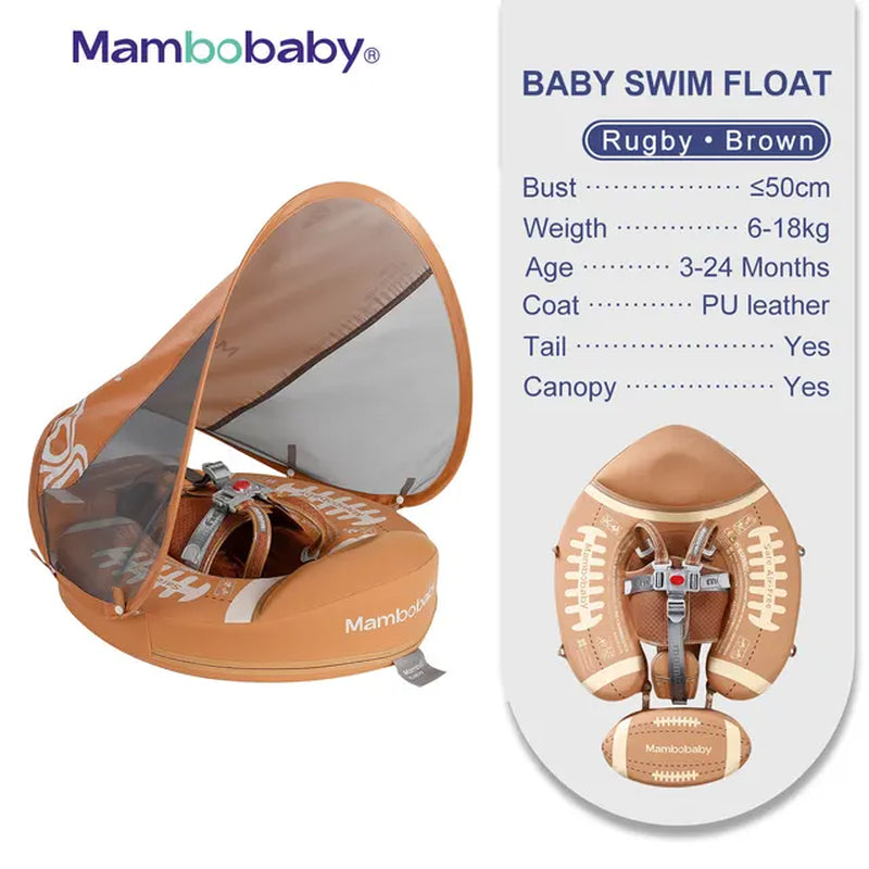 Float VIP 1 Dropshipping Non-Inflatable Baby Float with Canopy Waist Swimming Chest Floater Spa Buoy Trainer Supplier